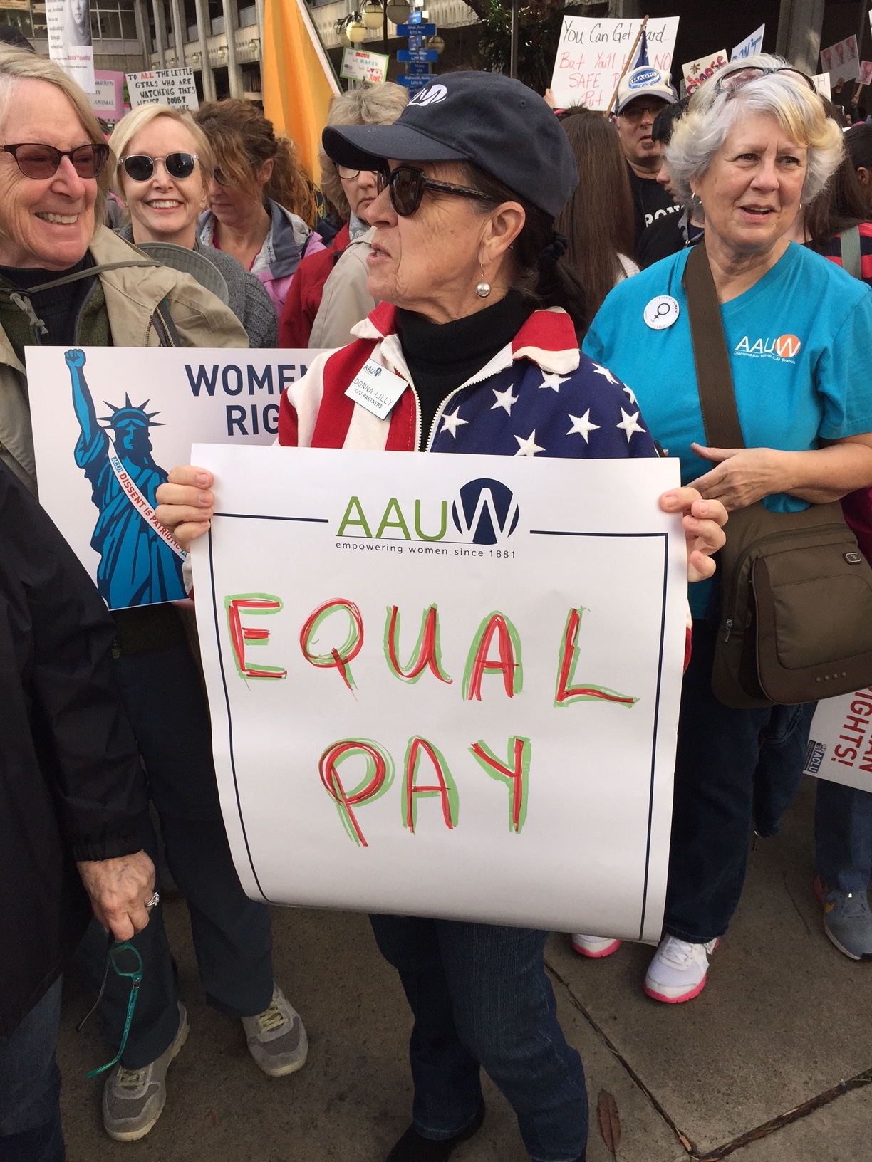 Women's March 2020 - AAUW California
