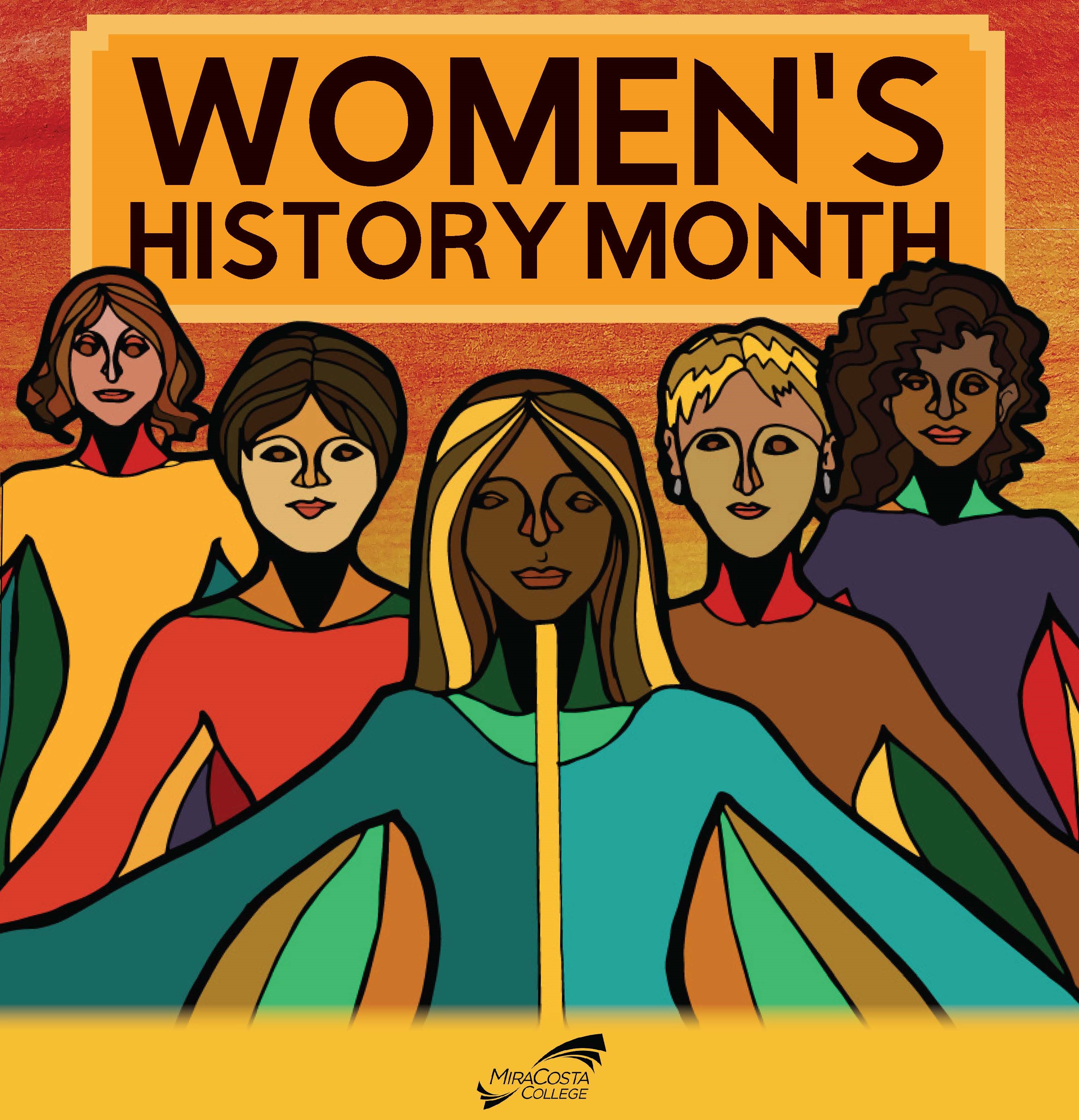 MiraCosta College AAUW Women's History Month AAUW California