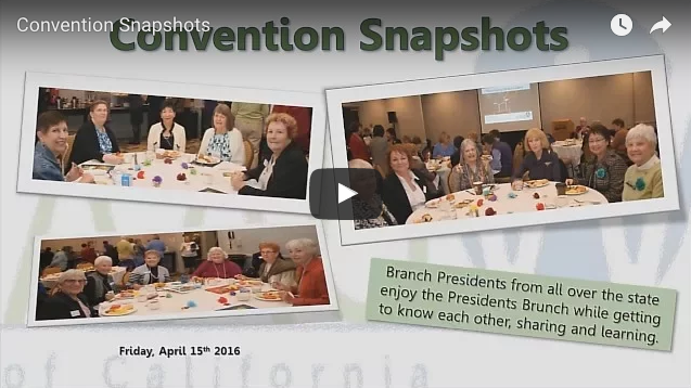 Convention 2016: AAUW California Empowering You! Recap