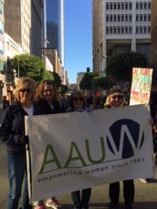 AAUW March