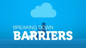 Breaking down barriers