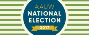 aauw national election