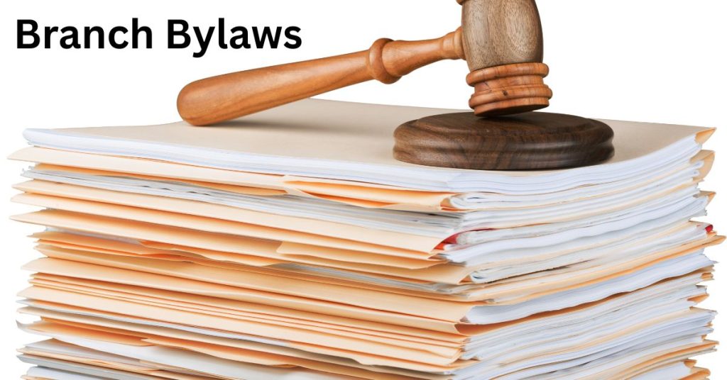 Branch Bylaws