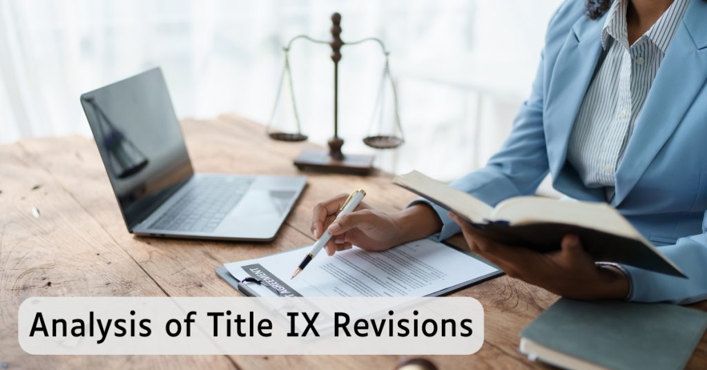 2024 Revisions to Title IX: How They Impact AAUW Values and Public Policy Priorities
