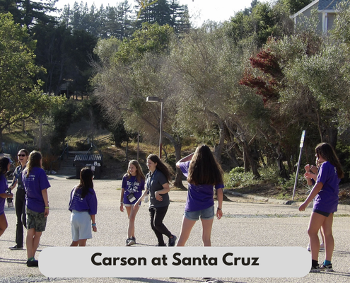 Carson at UC Santa Cruz