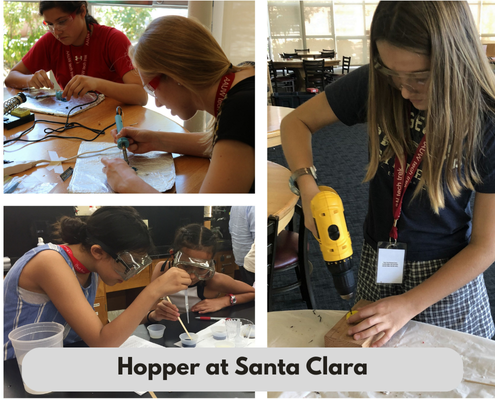 Hopper at Santa Clara University