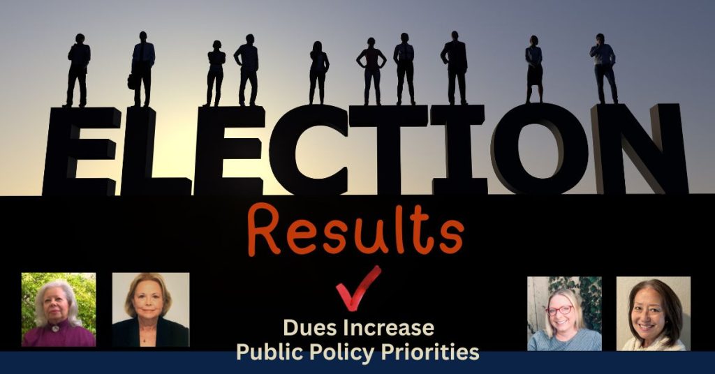 AAUW California 2025 Election Results are IN!