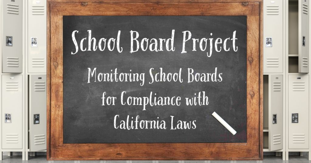 School Board Project Enters Next Phase