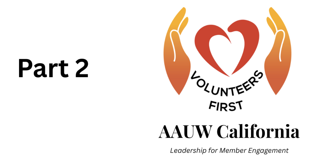 Volunteers First Part 2