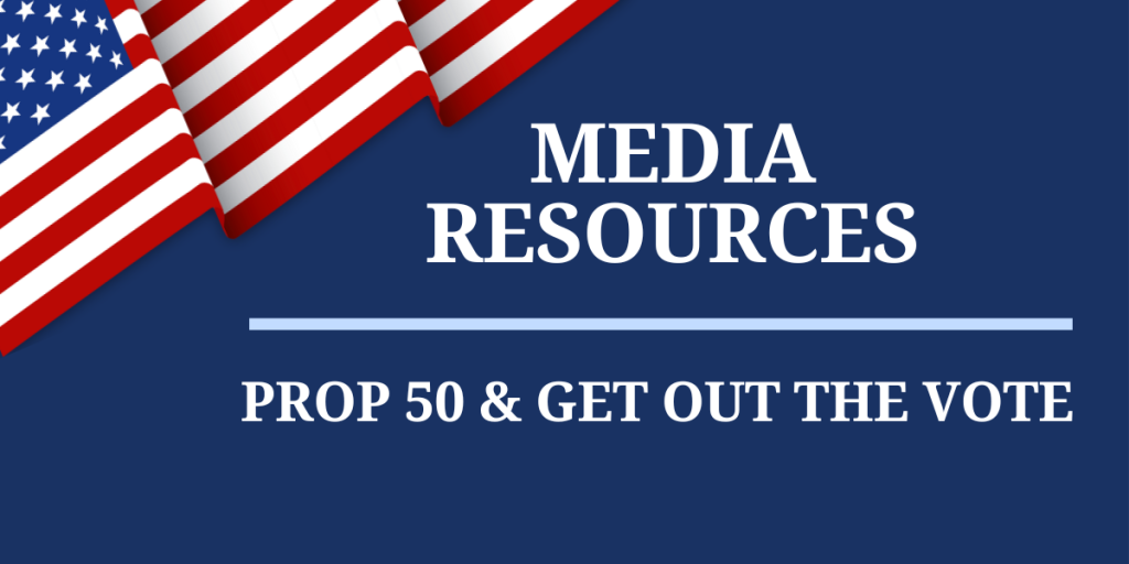 Media Resources: AAUW California Public Policy Releases Information on Proposition 50 & GOTV 2025