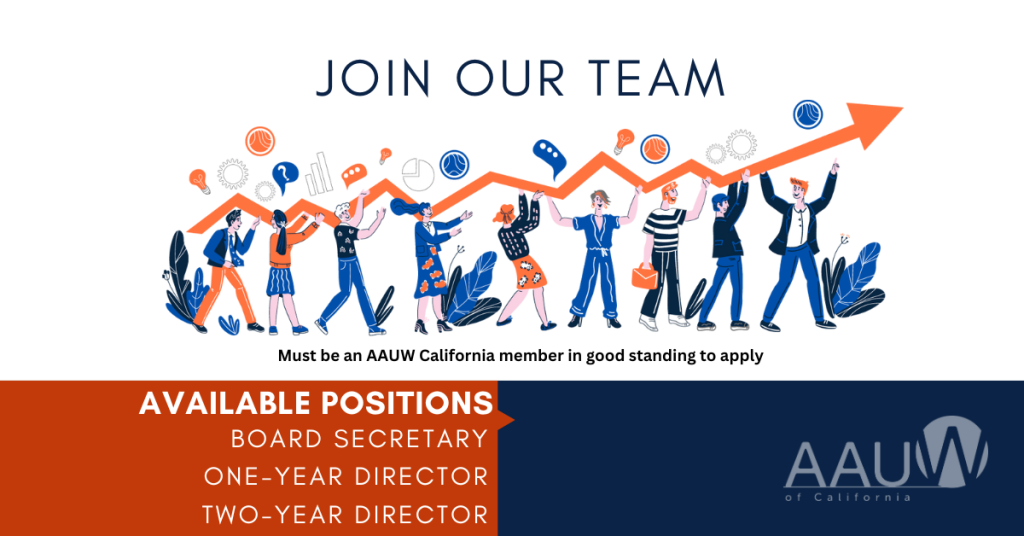 2026 AAUW California Nomination & Election Process