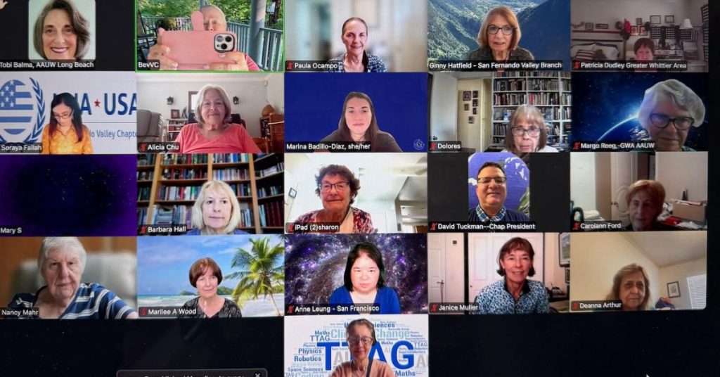 Los Angeles County IBC and United Nations Association San Fernando Valley Chapter Host Webinar “Harnessing AI for Education and Mental Health”