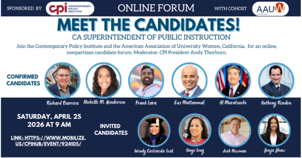 Meet the Candidates for State Superintendent of Public Instruction