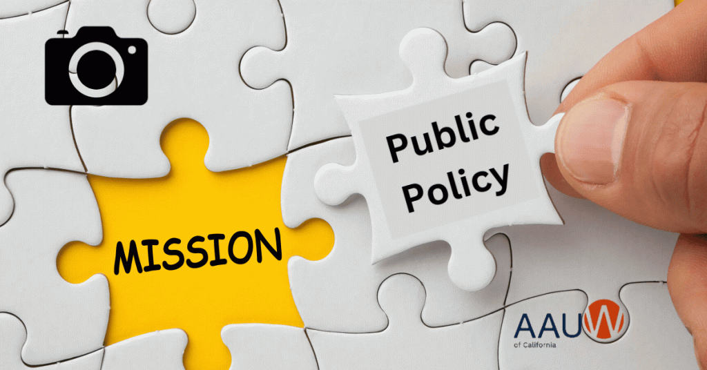 Photos: AAUW California Advocates for 2026 Priority Legislation