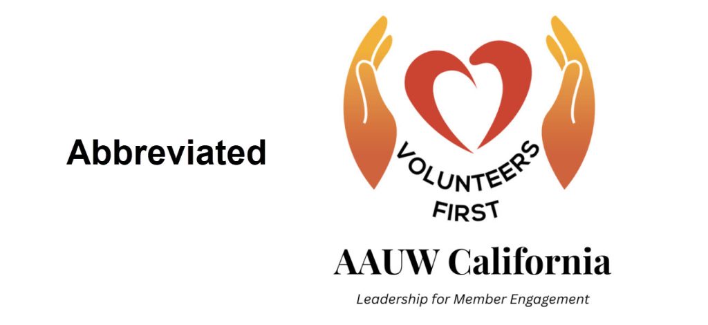 Volunteers First – Abbreviated Version